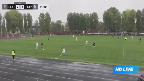 Poster siaran FC Zorya Luhansk U21 VS Chernomorets Odessa Youth