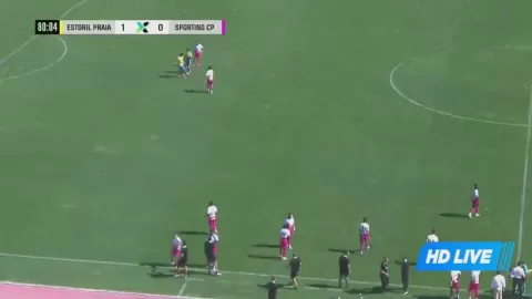 Poster siaran Estoril U23 VS Sporting CP U23
