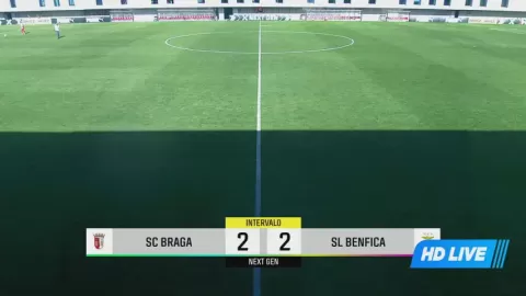 Poster siaran Braga U23 VS Benfica U23