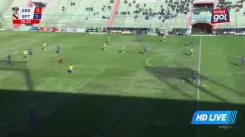 Poster siaran Academia del Balompié Boliviano VS Real Potosi