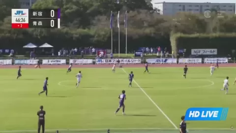 Poster siaran Criacao Shinjuku VS Reinmeer Aomori FC