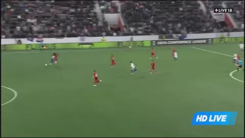 Poster siaran Thun VS Hajduk Split