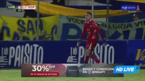 Poster siaran Sportivo Luqueno VS Cerro Porteno