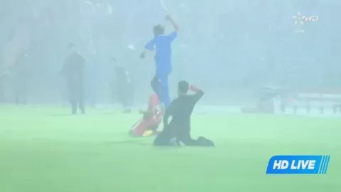 Poster siaran KACM Marrakech VS Ittihad Riadi Tanger