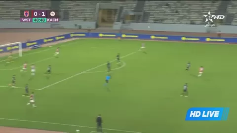 Poster siaran Wydad Temara VS KACM Marrakech