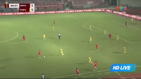 Poster siaran XM Hai Phong FC VS CLB Thanh Hoa