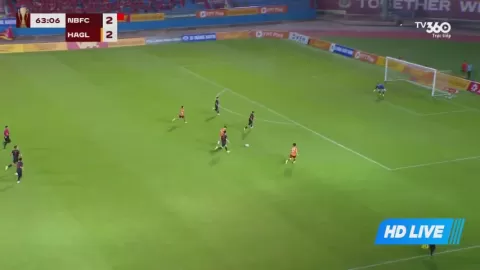 Poster siaran Ninh Binh FC VS Hoang Anh Gia Lai