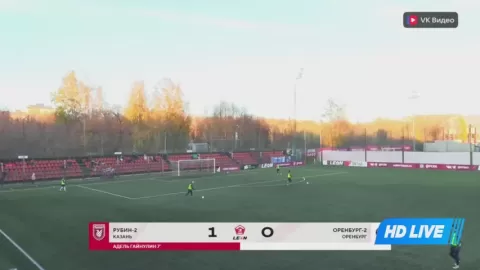 Poster siaran Rubin Kazan-2 VS FK Orenburg-2