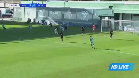 Poster siaran Real Betis U19 VS FC Porto U19