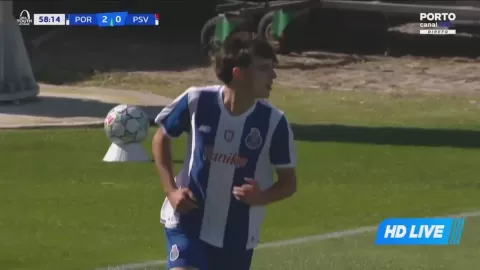 Poster siaran FC Porto U19 VS PSV Eindhoven U19