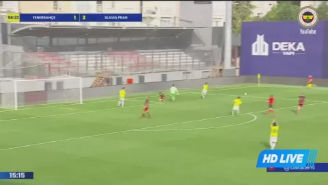 Poster siaran Fenerbahce U19 VS Slavia Praha U19