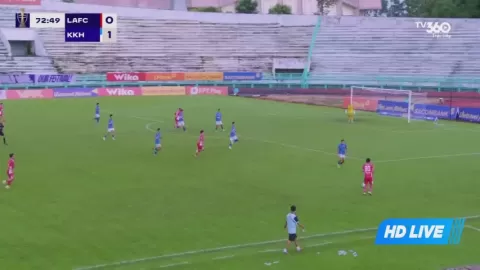 Poster siaran Dong Tam Long An VS Khatoco Khanh Hoa