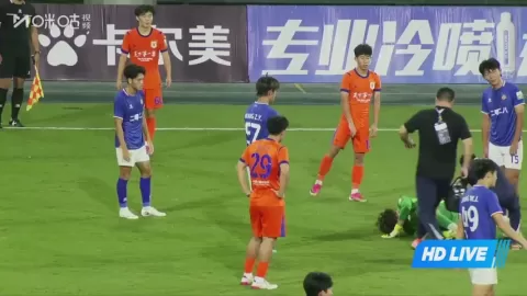 Poster siaran Shenzhen 2028 VS Shandong Taishan B