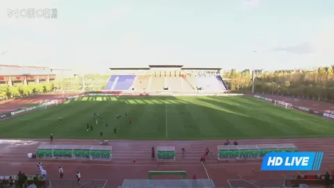 Poster siaran Changchun Xidu VS Hubei Istar