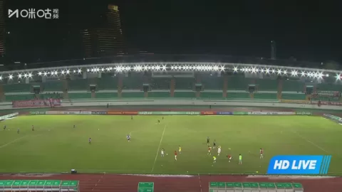 Poster siaran Xiamen Feilu VS Qingdao Red Lions