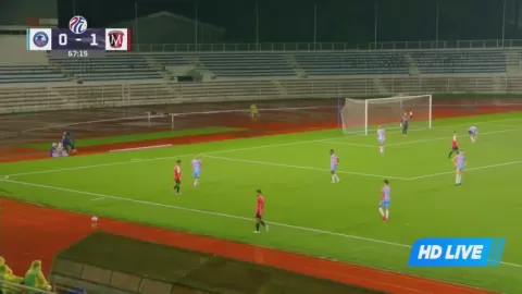 Poster siaran Azkals Development Team VS Valenzuela PB-Mendiola