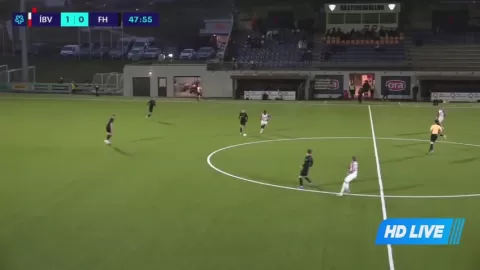 Poster siaran IBV Vestmannaeyjar VS Hafnarfjordur