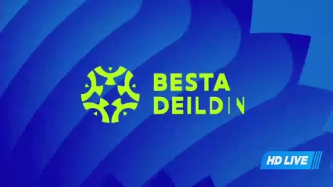 Poster siaran Breidablik VS Vikingur Reykjavik