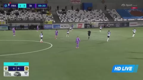 Poster siaran Fram Reykjavik VS Akranes
