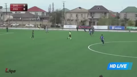 Poster siaran Shahdagh Qusar VS PFK Zaqatala