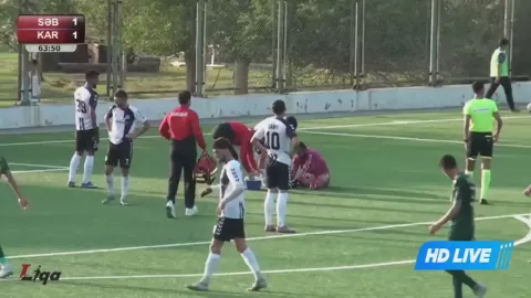 Poster siaran Sabail FC VS Karvan Evlakh