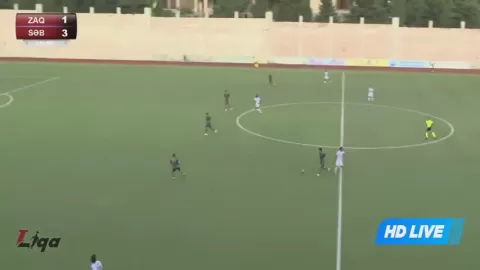 Poster siaran PFK Zaqatala VS Sabail FC