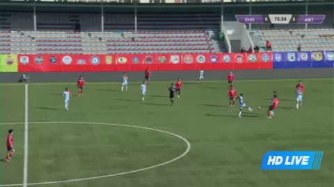 Poster siaran Khovd Broncos VS Amtat FC