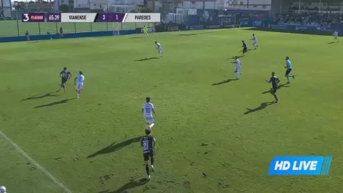 Poster siaran Vianense VS Paredes