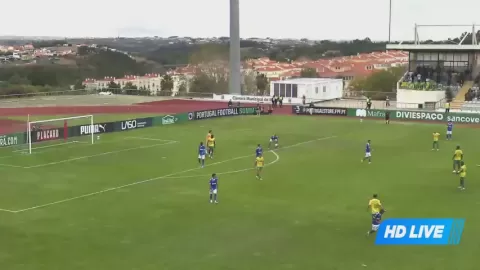 Poster siaran CD Mafra VS CF Os Belenenses