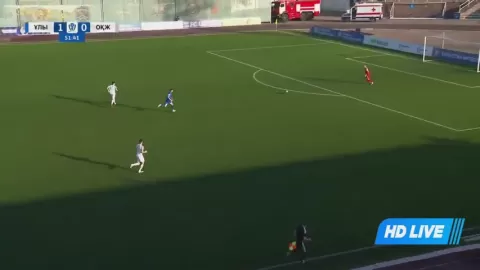 Poster siaran Ulytau Zhezkazgan VS Okzhetpes