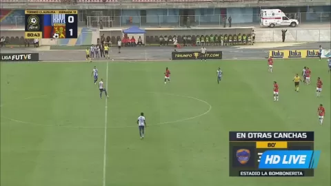 Poster siaran Rayo Zuliano VS Caracas FC