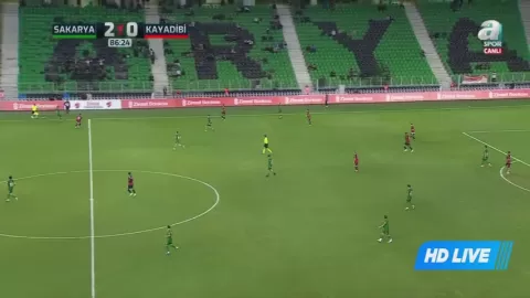Poster siaran Sakaryaspor VS Arit Kayadibi