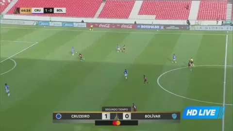 Poster siaran Cruzeiro Women VS Bolivar Women