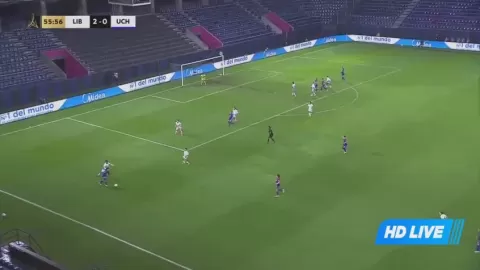 Poster siaran Sportivo Limpeno (W) VS Universidad de Chile Women