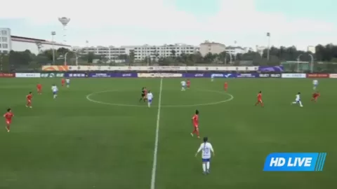 Poster siaran Qingdao West Coast Women VS Fujian Nanan Women