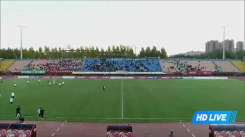 Poster siaran Liaoning Shenbei Hefeng Women VS Wuhan Jiangda Women