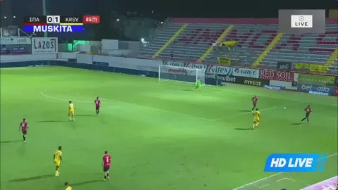 Poster siaran Spartakos Kitiou VS Krasava ENY Ypsonas FC