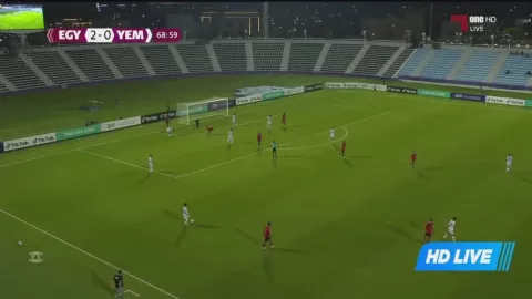 Poster siaran Egypt U17 VS Yemen U17