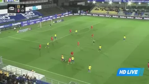 Poster siaran SK Beveren VS Habay la Neuve