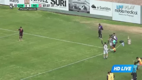 Poster siaran Gimnasia Mendoza Reserves VS Instituto AC Cordoba II