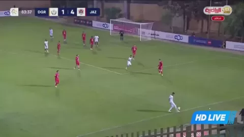 Poster siaran Dogra FC VS Al-Jazeera