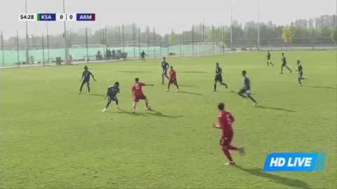 Poster siaran Saudi Arabia U20 VS ArmeniaU20