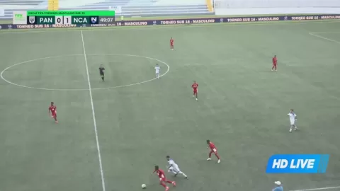Poster siaran Panama U16 VS Nicaragua U16
