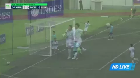 Poster siaran Guatemala U16 VS Honduras U16