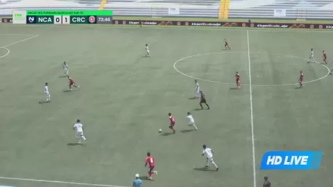 Poster siaran Nicaragua U16 VS Costa Rica U16
