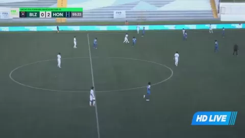 Poster siaran Belize U16 VS Honduras U16