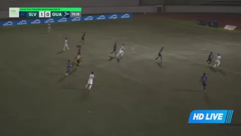 Poster siaran El Salvador U16 VS Guatemala U16