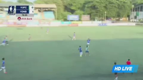 Poster siaran Yangon United FC U20 VS Yadanarbon FC U20