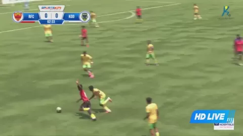 Poster siaran Bengaluru Roots FC VS Kodagu FC
