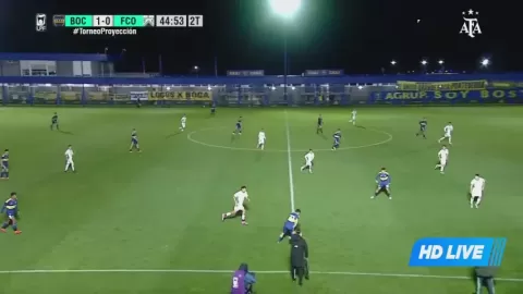 Poster siaran Boca Juniors Reserves VS Ferro Carril Oeste Reserves